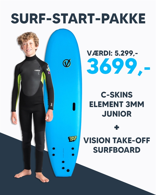 Surf Start Pakke - Junior